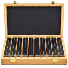20 Piece Parallel Steel Gauge Block Set – 10 Pairs 150mm - Twin Eagle Imports