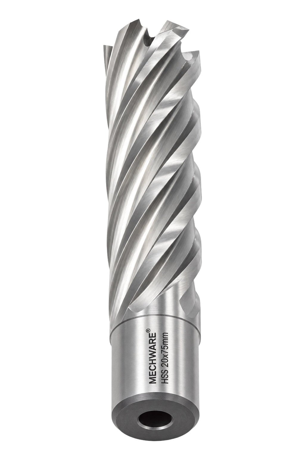 20 x 75mm D.O.C HSS Weldon Shank Annular Cutter - Twin Eagle Imports