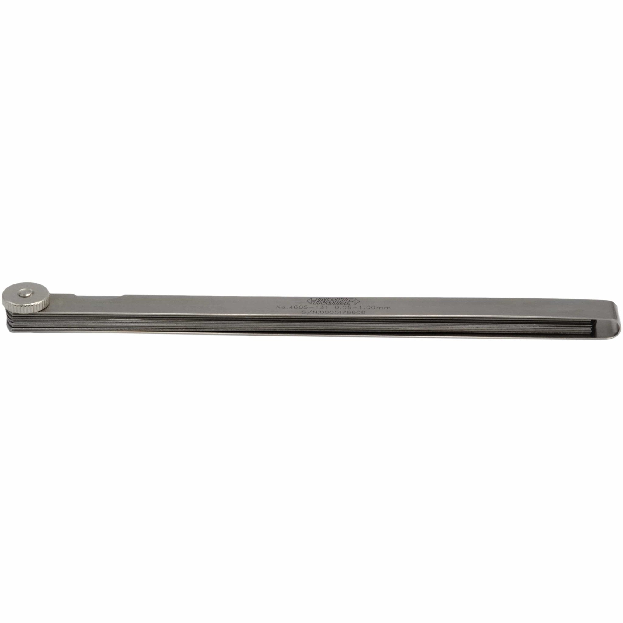 200 mm Long Insize Feeler Gauge Range 0.05-1mm Series 4605-131 - Twin Eagle Imports