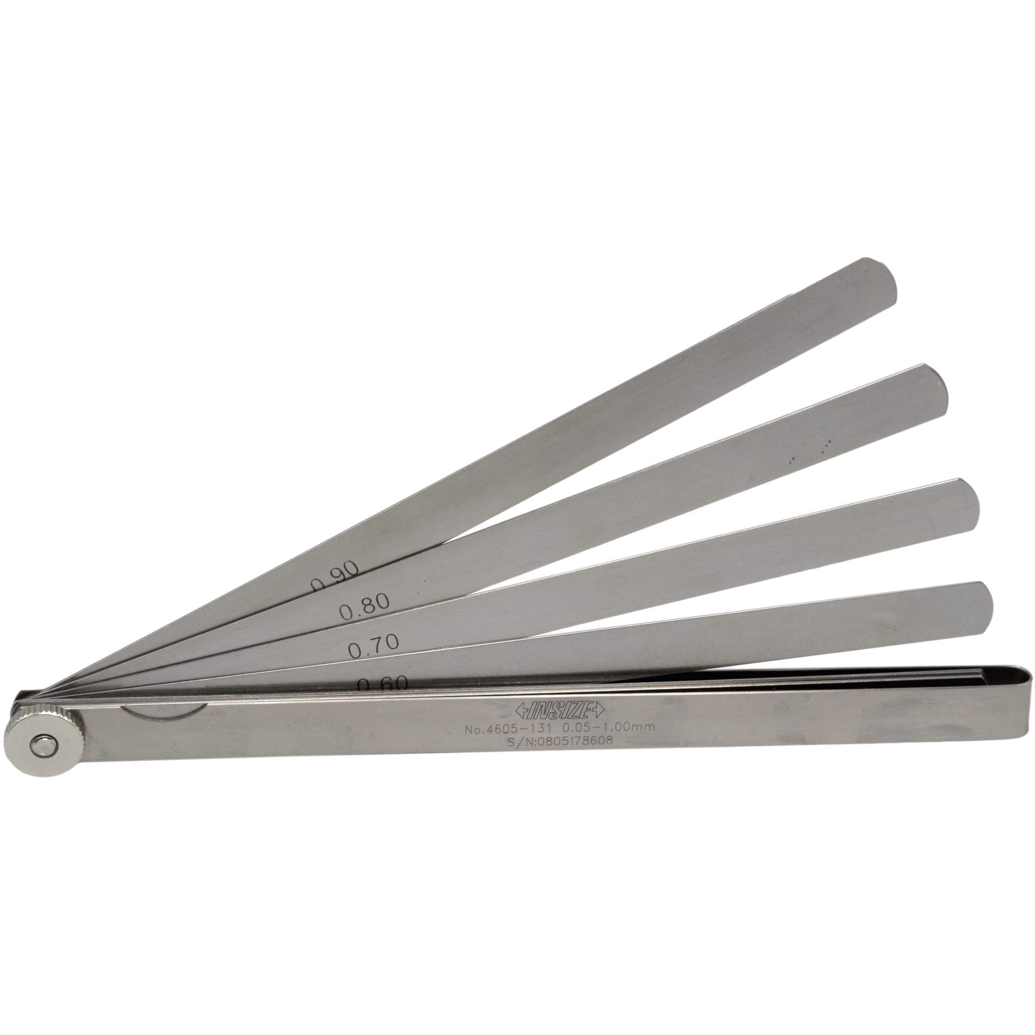 200 mm Long Insize Feeler Gauge Range 0.05-1mm Series 4605-131 - Twin Eagle Imports