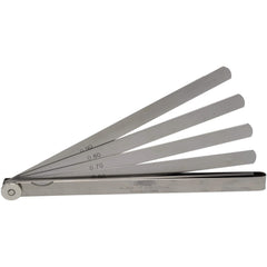 200 mm Long Insize Feeler Gauge Range 0.05-1mm Series 4605-131 - Twin Eagle Imports