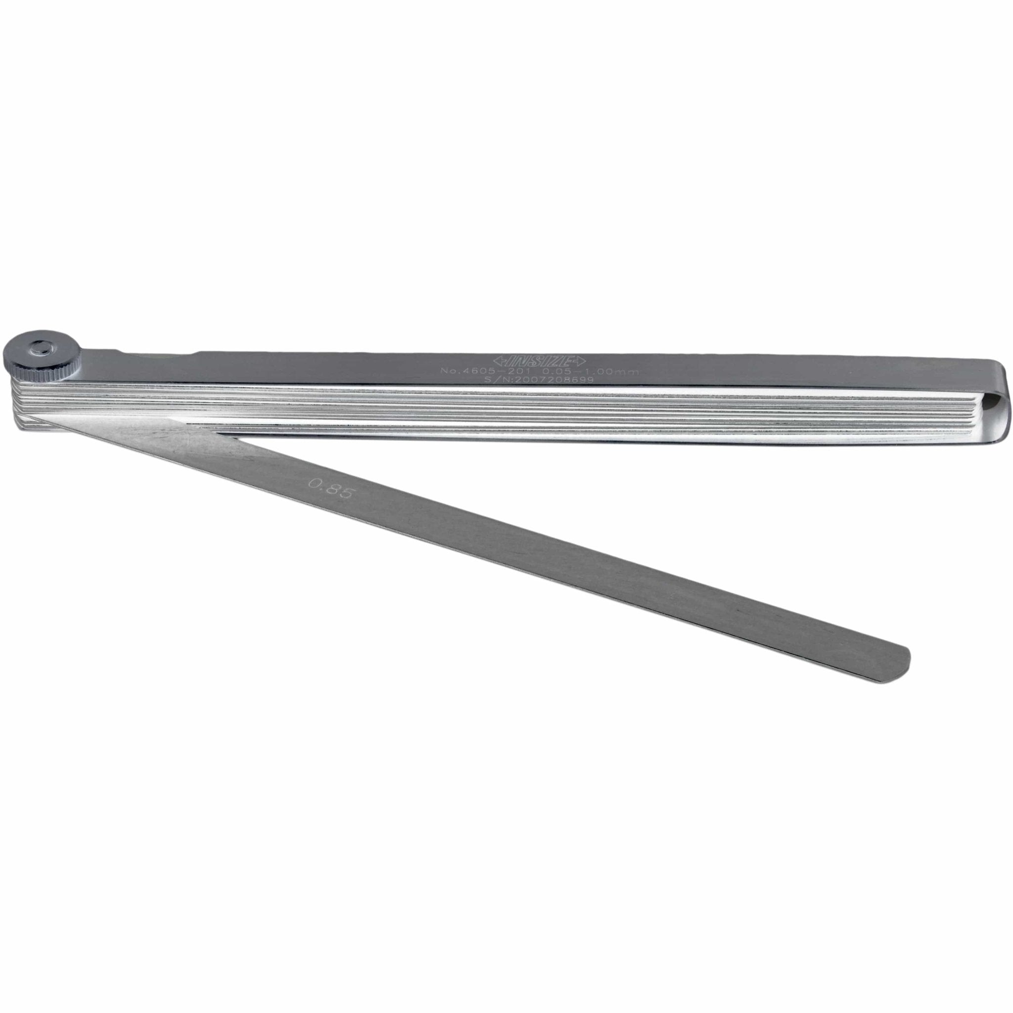 200 mm Long Insize Feeler Gauge Range 0.05-1mm Series 4605-201 - Twin Eagle Imports