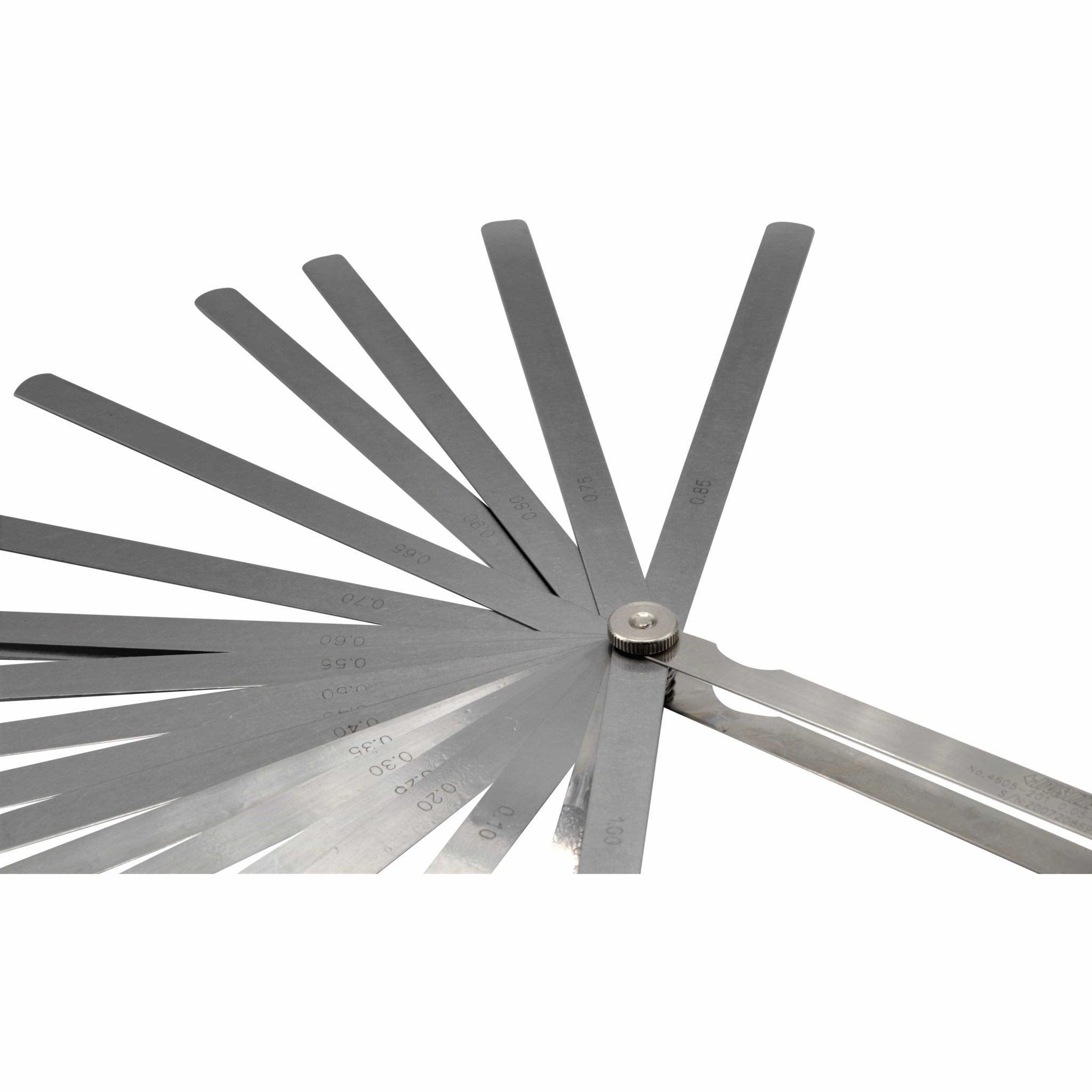 200 mm Long Insize Feeler Gauge Range 0.05-1mm Series 4605-201 - Twin Eagle Imports