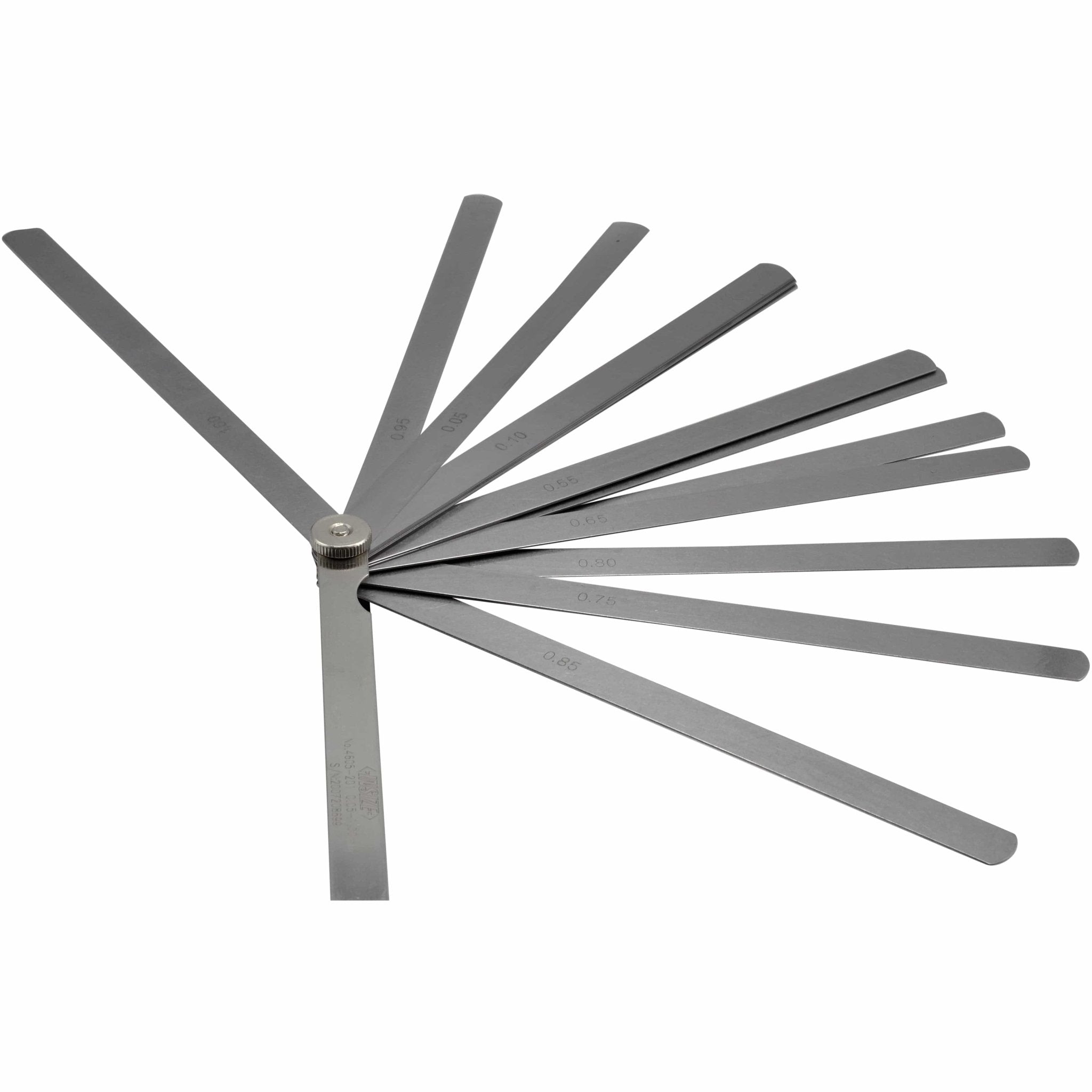 200 mm Long Insize Feeler Gauge Range 0.05-1mm Series 4605-201 - Twin Eagle Imports