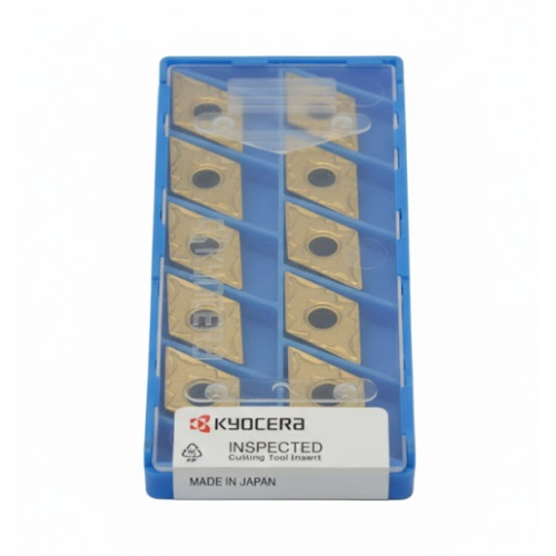 10 pc Kyocera DNMG150404PS CA525 – Turning Insert (Finishing to Medium, PS Chipbreaker)