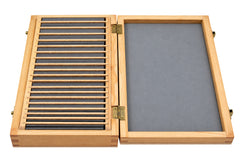 20 Pairs Parallel Steel Gauge Block Set 40 Piece 100mm Length