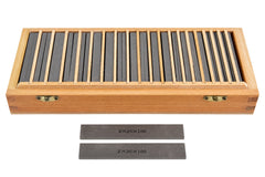 20 Pairs Parallel Steel Gauge Block Set 40 Piece 100mm Length