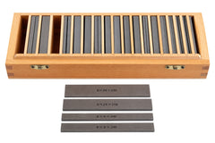 20 Pairs Parallel Steel Gauge Block Set 40 Piece 100mm Length