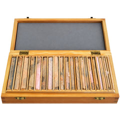 20 Pairs Parallel Steel Gauge Block Set 40 Piece 100mm Length