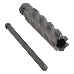 22 x 75mm D.O.C HSS 3/4" Universal Shank Annular Cutter with Pilot Pin - Twin Eagle Imports