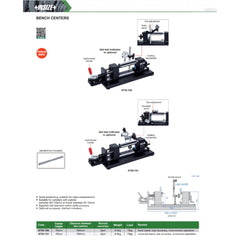 Insize Bench Centre 150 mm Range Series 4739-150