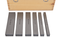 24 Pairs Parallel Steel Gauge Block Set 48 Piece 150mm Length - Twin Eagle Imports