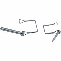 24pc Metric Square Shaft Locking Lynch Pin clip grab kit assortment - Twin Eagle Imports