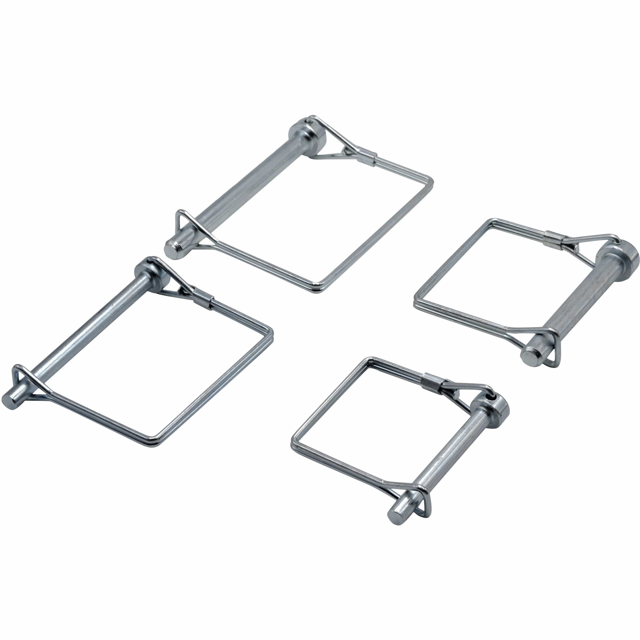 24pc Metric Square Shaft Locking Lynch Pin clip grab kit assortment - Twin Eagle Imports