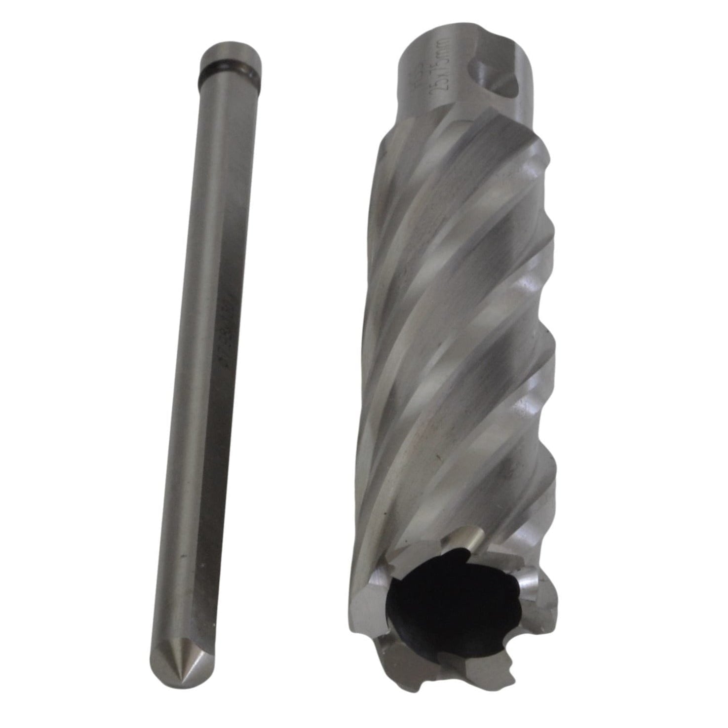 25 x 75mm D.O.C HSS 3/4" Universal Shank Annular Cutter with Pilot Pin - Twin Eagle Imports