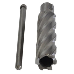 25 x 75mm D.O.C HSS 3/4" Universal Shank Annular Cutter with Pilot Pin - Twin Eagle Imports