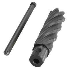 25 x 75mm D.O.C HSS 3/4" Universal Shank Annular Cutter with Pilot Pin - Twin Eagle Imports