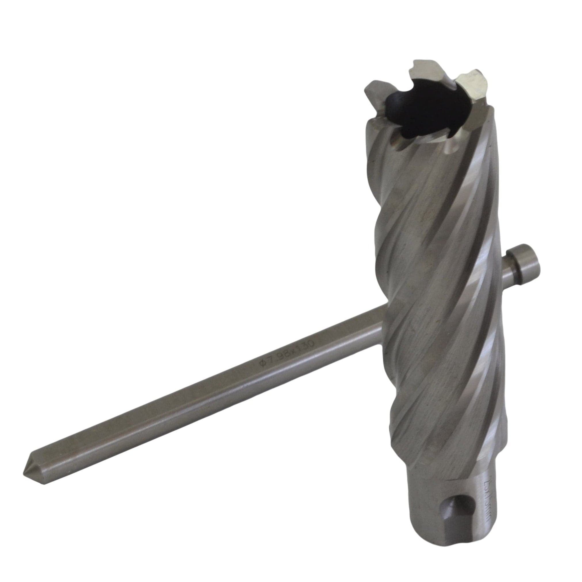 25 x 75mm D.O.C HSS 3/4" Universal Shank Annular Cutter with Pilot Pin - Twin Eagle Imports