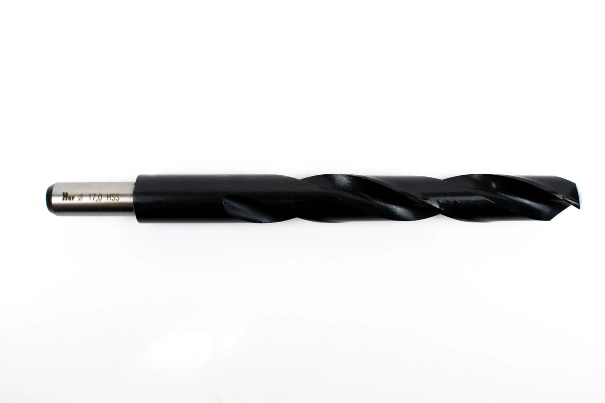Hepyc 17mm HSS Reduced Shank Drill DIN 338