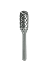 CH Tools SC5M – 12mm Double Cut Metric Carbide Burr (Cylinder – Ball Nose)