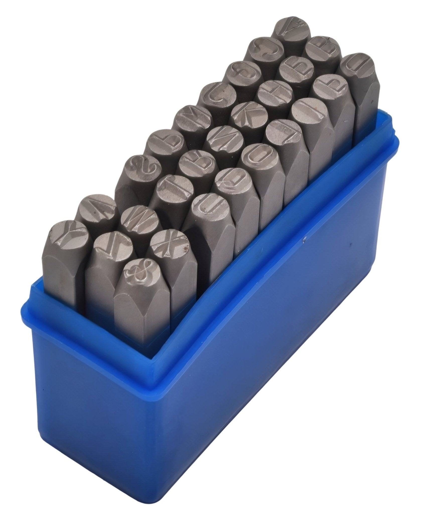 27-Piece 6mm (1/4") Steel Letter Stamping Set - Twin Eagle Imports