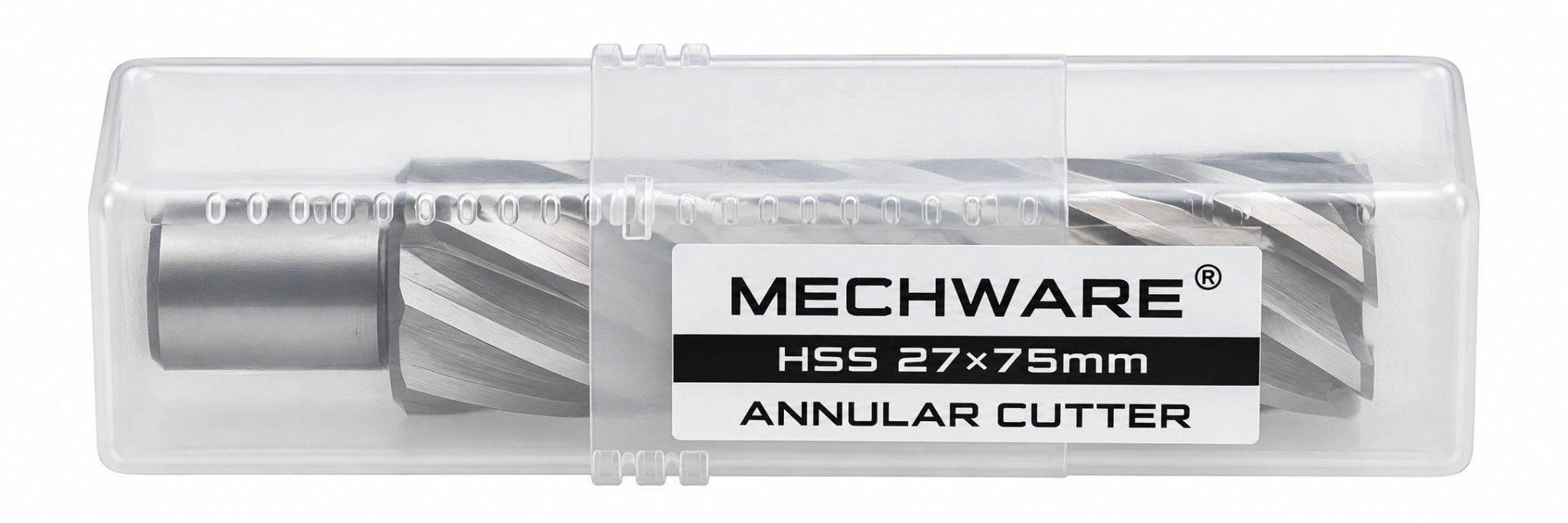 27 x 75mm D.O.C HSS Weldon Shank Annular Cutter - Twin Eagle Imports