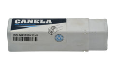 Canela DCLNR 2020 K12 – External Turning Toolholder (95° Dimple Lock, Left Hand)
