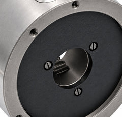3-Jaw 160mm Self-Centering Manual Lathe Chuck - Twin Eagle Imports