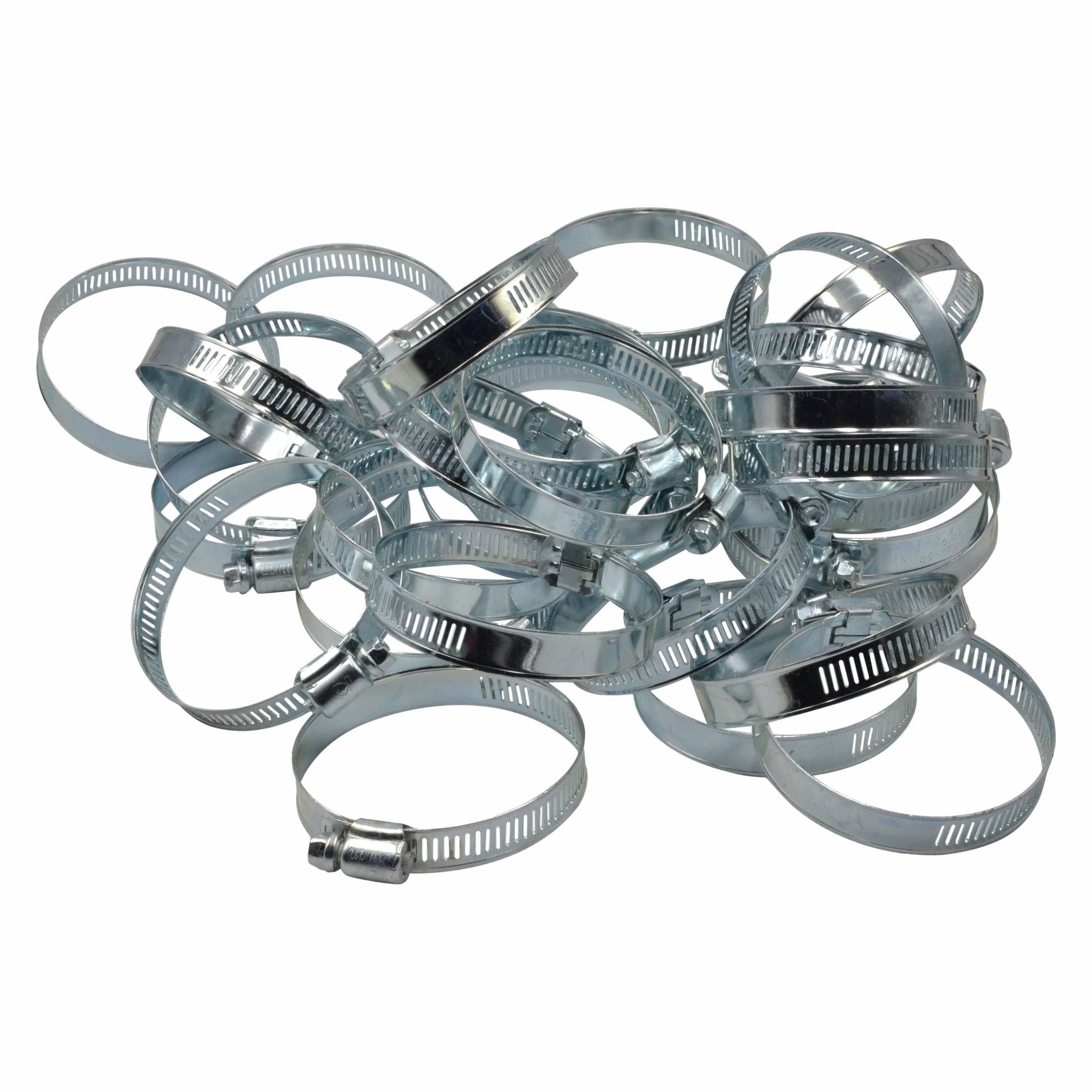 30 Piece 304 Stainless Steel 35-70mm Worm Drive Hose Clamp - Twin Eagle Imports