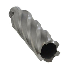 30 x 75 mm HSS Annular Broach Cutter Universal Weldon Shank Rotabroach Slugger - Twin Eagle Imports