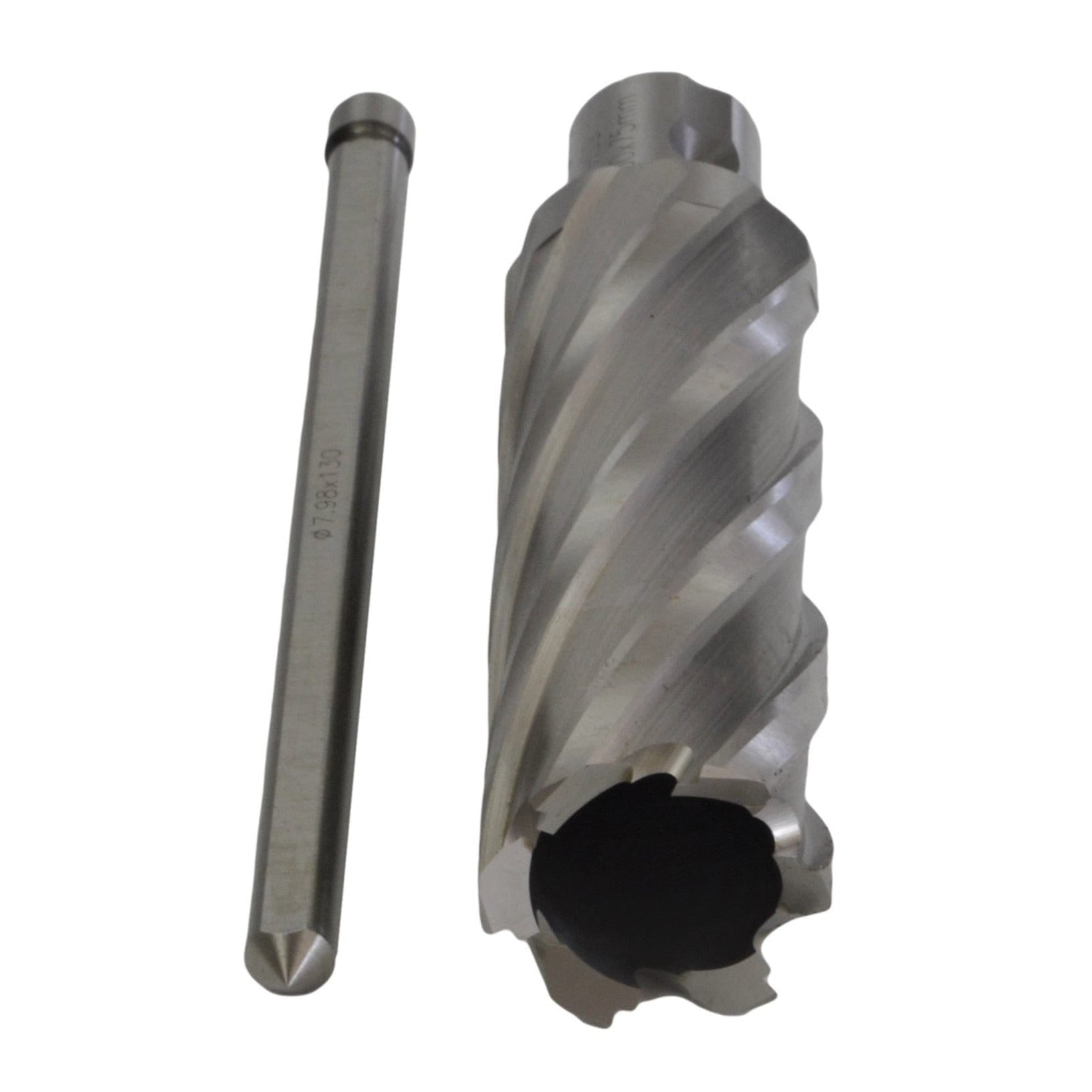 30 x 75mm D.O.C HSS 3/4" Universal Shank Annular Cutter with Pilot Pin - Twin Eagle Imports
