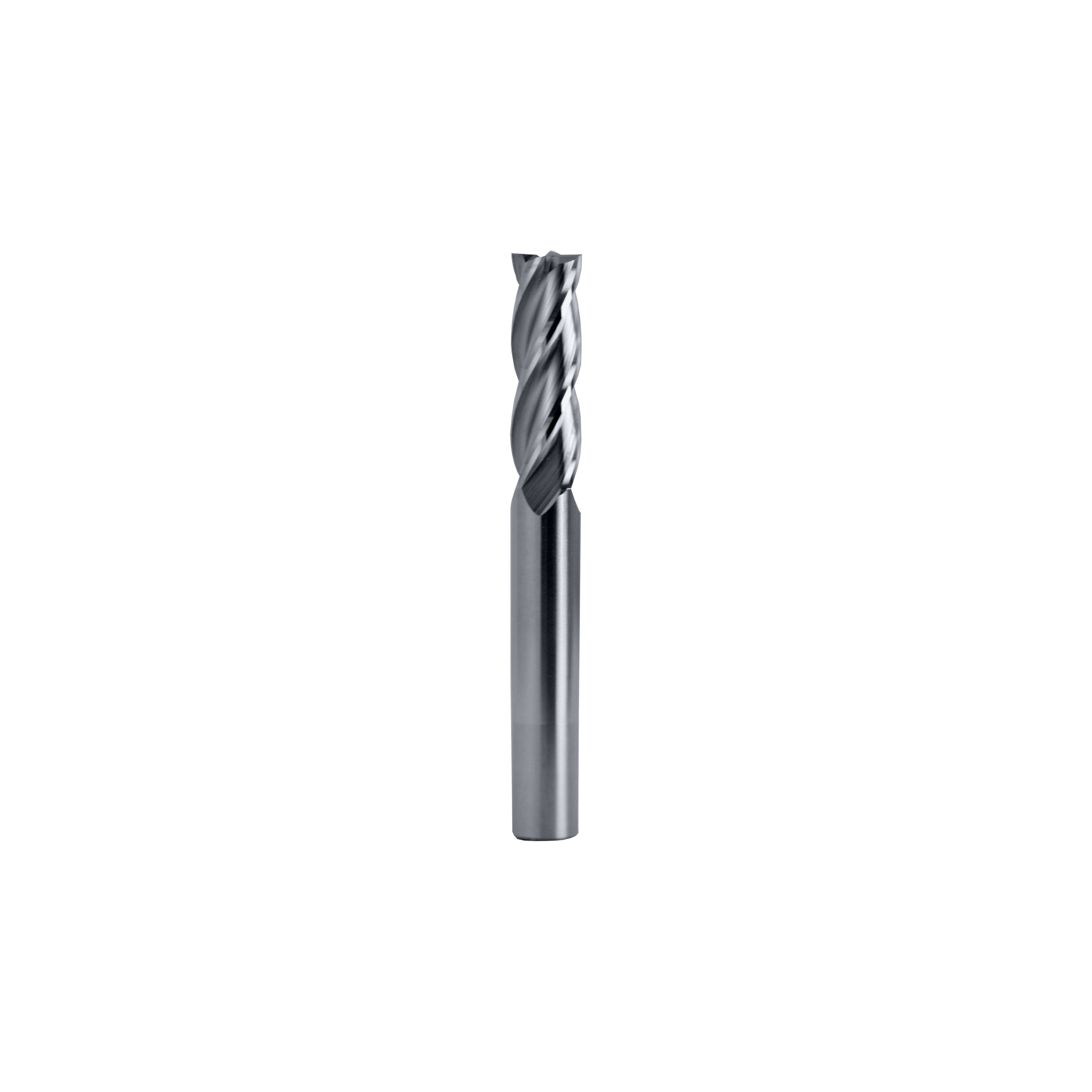 Best Carbide 1mm 4 Flute Uncoated Short Series End Mill – 3mm Shank