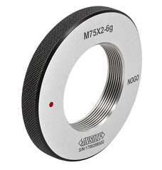 Insize NOGO Thread Ring Gauge M75X2 Series 4129-75TN