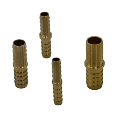 60pc Hose Barb T Piece & Straight Fittings Grab Kit Assortment