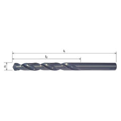 Somta Series 102 - HSS Split Point Straight Shank Jobber Drill 12.7mm
