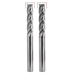 Best Carbide 5mm 4 Flute Long Series Square End Mill – 6mm Shank