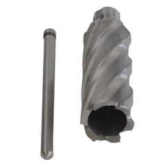 32 x 75mm D.O.C HSS 3/4" Universal Shank Annular Cutter with Pilot Pin - Twin Eagle Imports