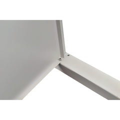 Pack of 5 Ductsure Access Panel White Powder Coated 10"x10" (254x254mm)