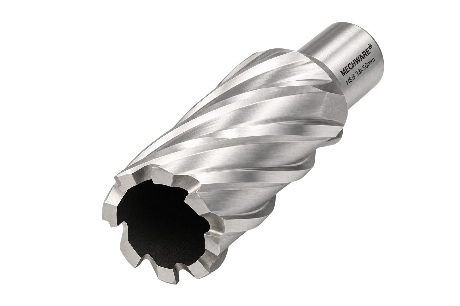 33 x 50mm D.O.C HSS Weldon Shank Annular Cutter - Twin Eagle Imports