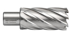 33 x 50mm D.O.C HSS Weldon Shank Annular Cutter - Twin Eagle Imports