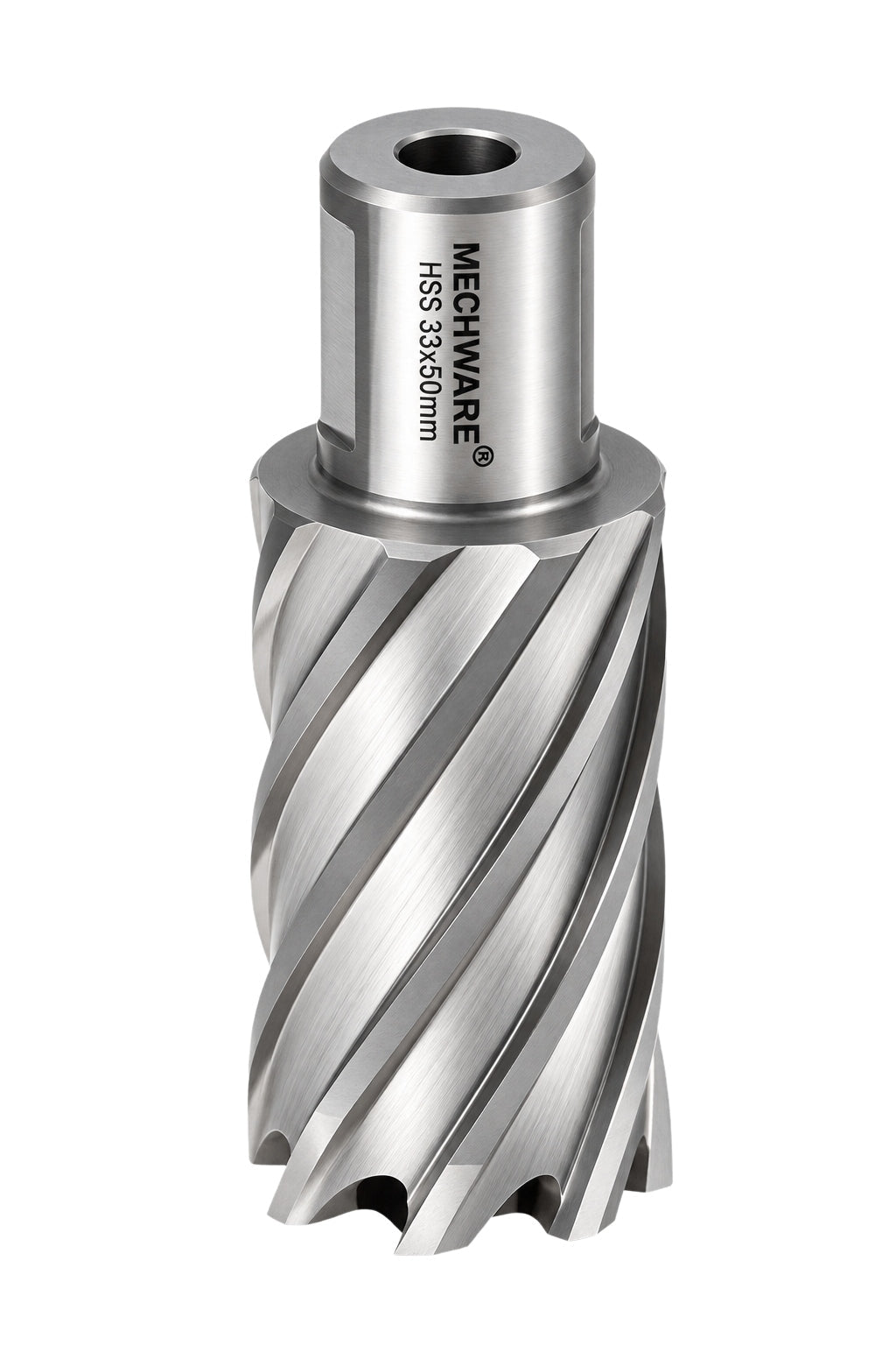 33 x 50mm D.O.C HSS Weldon Shank Annular Cutter - Twin Eagle Imports