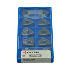 10pc Kyocera WNMG080404MU PR1535 – Turning Insert (Medium to Finishing, MU Chipbreaker)