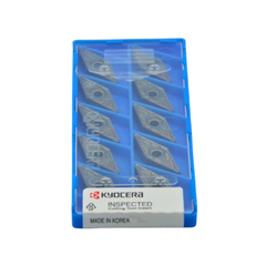 10 pc Kyocera VNMG160408MQ PR1535 – Turning Insert (Finishing to Medium, MQ Chipbreaker)