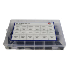 360 Piece Metric Roll Pin Grab Kit Assortment - Twin Eagle Imports