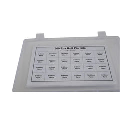 360 Piece Metric Roll Pin Grab Kit Assortment - Twin Eagle Imports