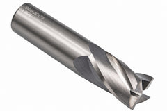 Kyocera SGS 30175 1" 4 Flute Bright Uncoated Carbide Square End Mill Stub Length