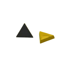 10 pc Kyocera TPMR160304HQ CA125P – Turning Insert (Finishing to Medium, HQ Chipbreaker)