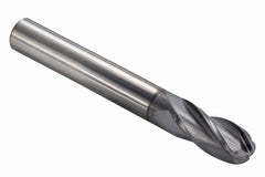 Sandvik Coromant 12.0mm 4 Flute Coated Carbide Ball Nose Endmill