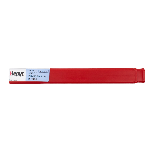 Hepyc 18.5mm HSS-Co Reduced Shank Drill – DIN 338 MR
