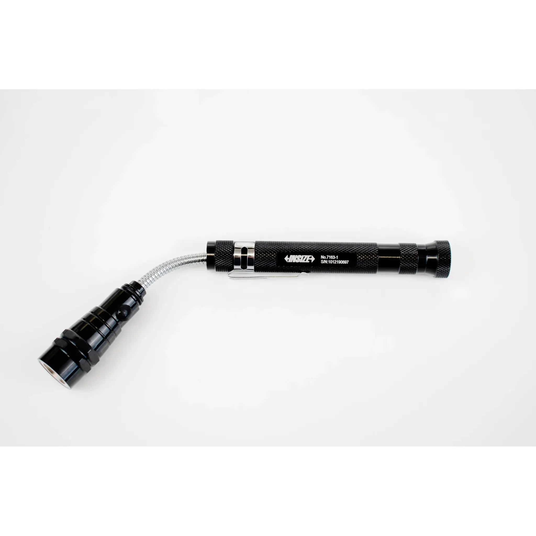 Insize Telescoping Magnetic Pick-up & Flashlight 3m Range Series 7163-1